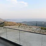 Villa Panorama - Private Heated Pool And Jacuzzi With Ocean View Ivanica