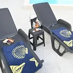 Panorama - Private Heated Pool And Jacuzzi With Ocean View * Ivanica