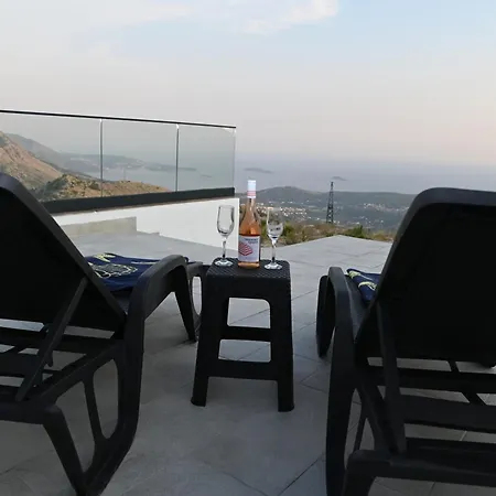 Вилла Panorama - Private Heated Pool And Jacuzzi With Ocean View