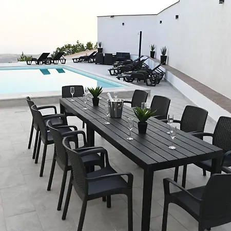 Villa Panorama - Private Heated Pool And Jacuzzi With Ocean View