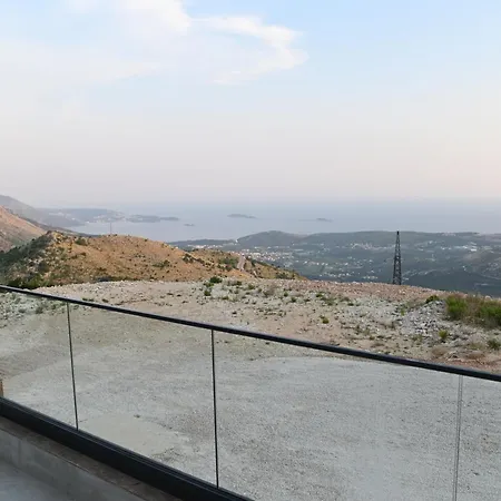 Вилла Panorama - Private Heated Pool And Jacuzzi With Ocean View Ivanica