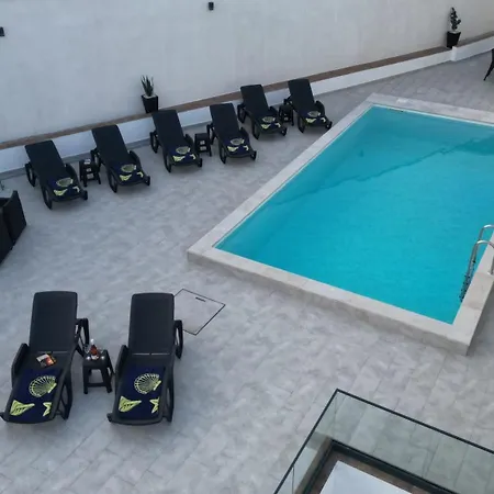Вилла Panorama - Private Heated Pool And Jacuzzi With Ocean View Ivanica
