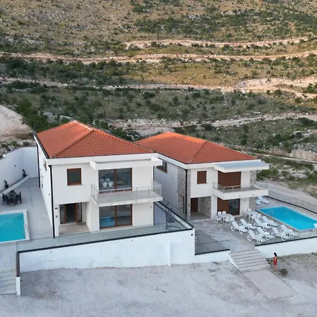 Panorama - Private Heated Pool And Jacuzzi With Ocean View * Ivanica