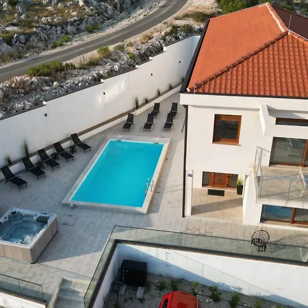 Villa Panorama - Private Heated Pool And Jacuzzi With Ocean View *