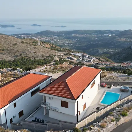 Villa Panorama - Private Heated Pool And Jacuzzi With Ocean View *