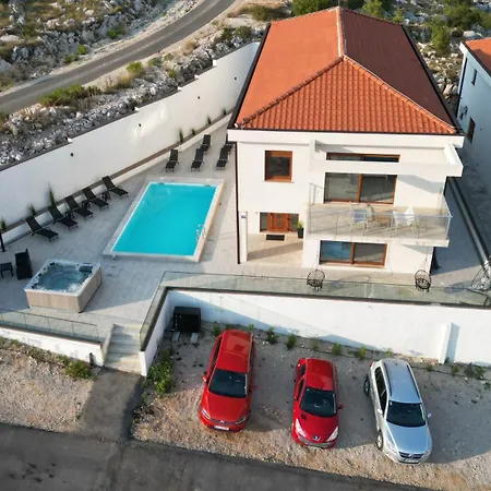 Villa Panorama - Private Heated Pool And Jacuzzi With Ocean View *