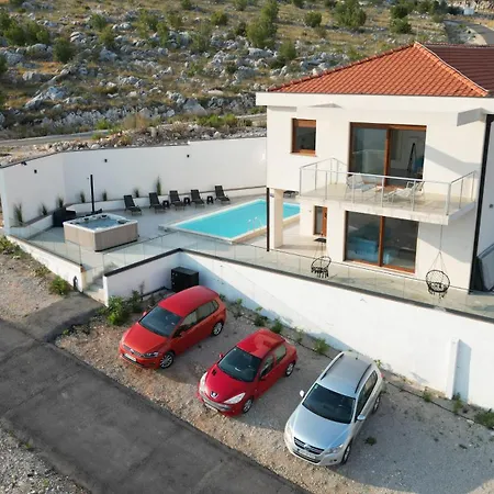 Panorama - Private Heated Pool And Jacuzzi With Ocean View * Ivanica