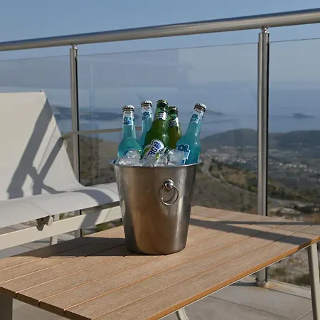 Villa Panorama - Private Heated Pool And Jacuzzi With Ocean View Ivanica